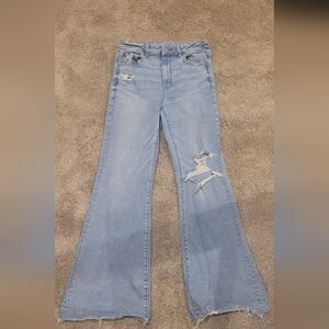American Eagle bootcut jeans